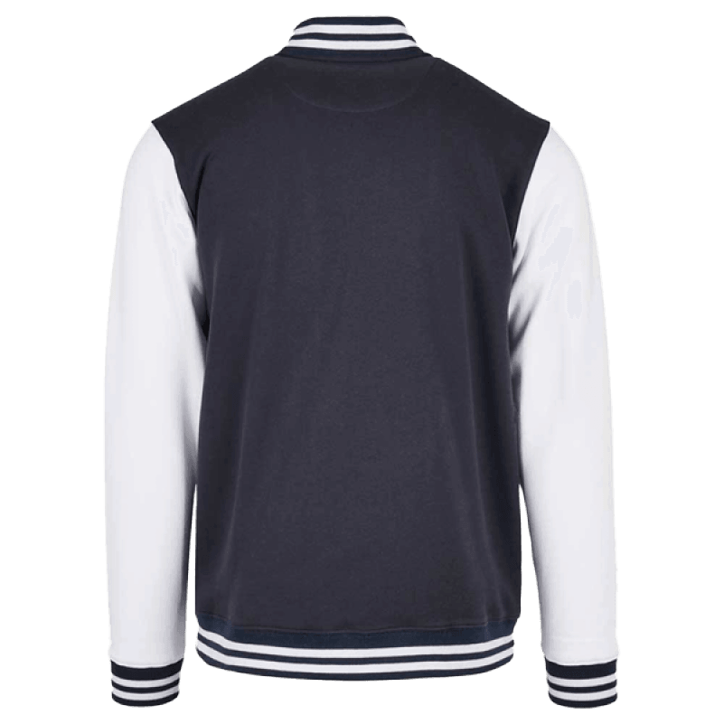 Chaqueta universitaria casual